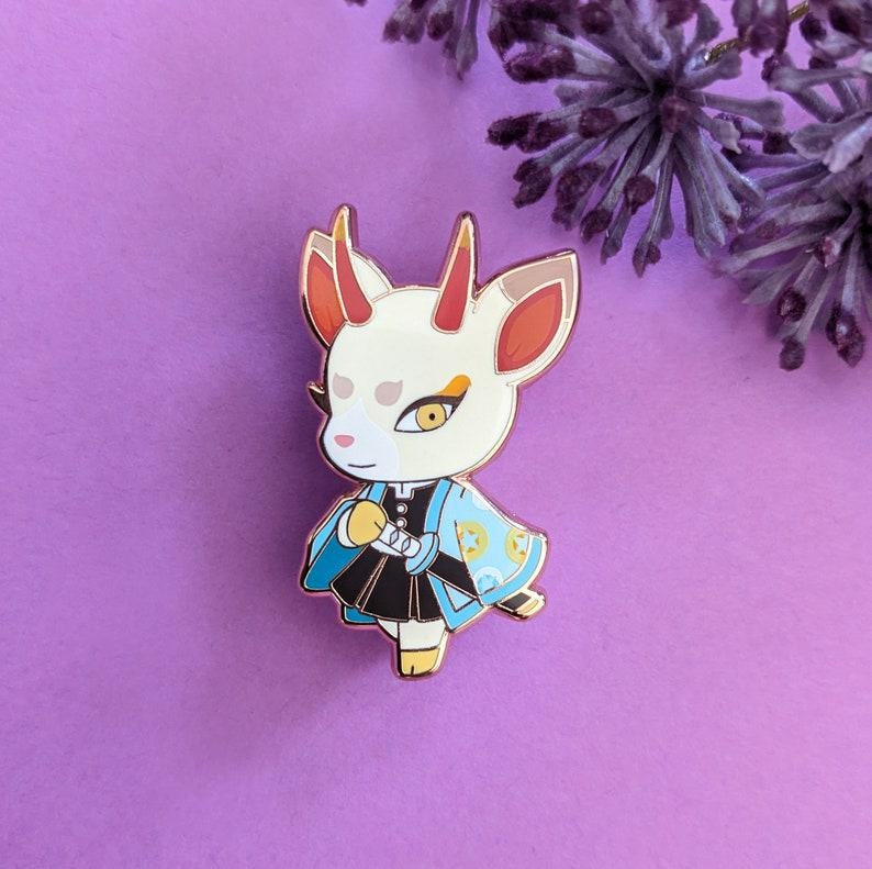 Shino Soft Enamel Pin