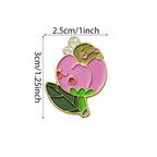 Kawaii Bumble Bee Soft Enamel Pin