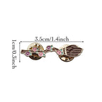 Broom Soft Enamel Pin