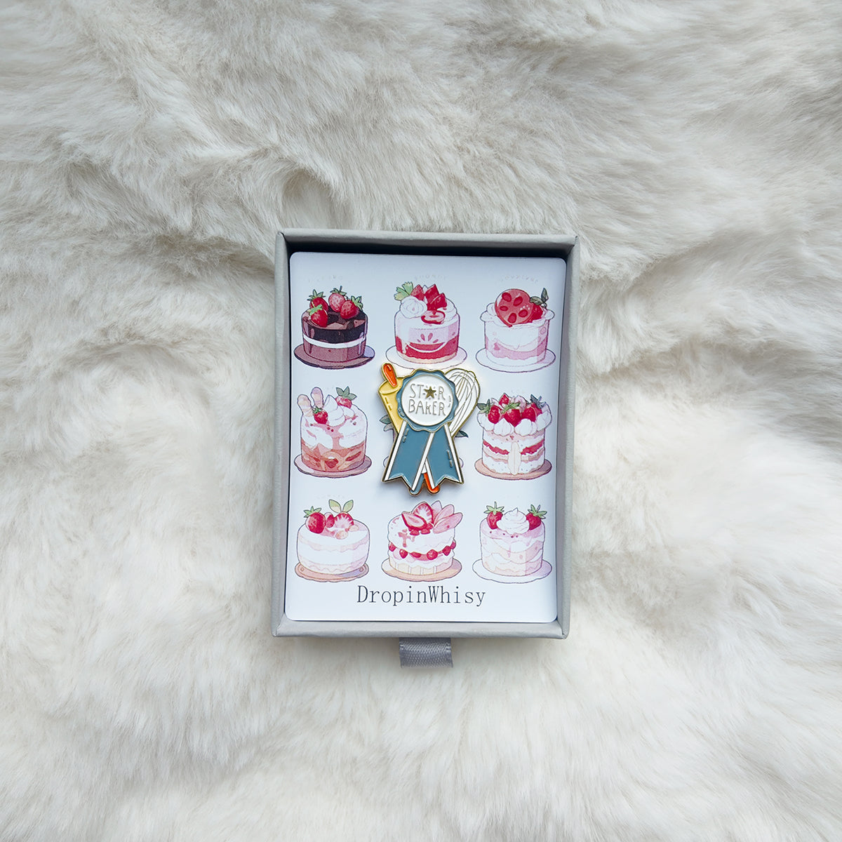 Star Baker Enamel Pin