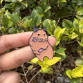 Cute Hamster Ye Soft Enamel Pin