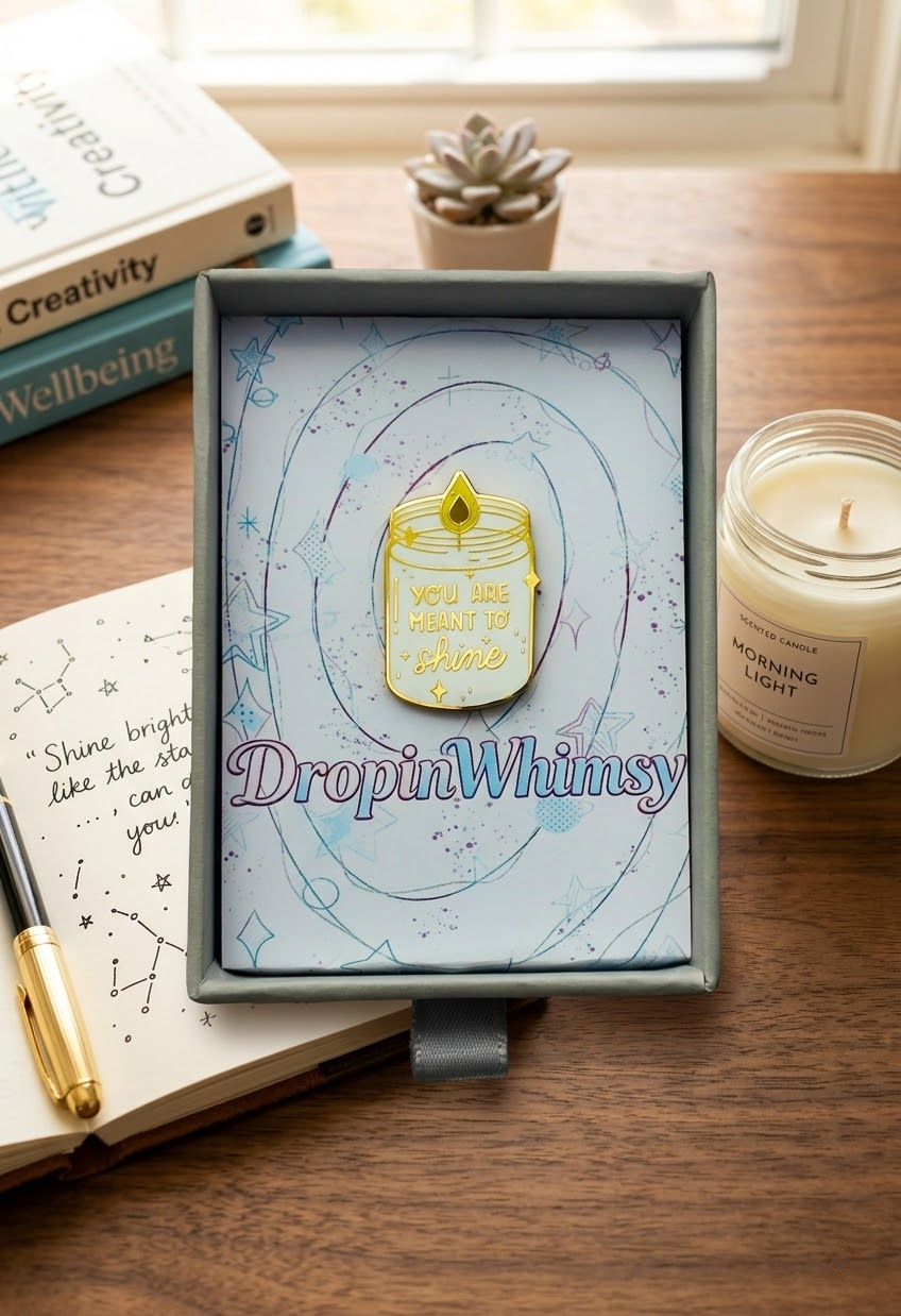 "You Are Meant To Shine" Lapel Pin