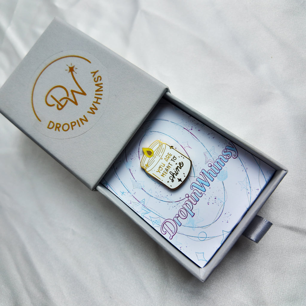 "You Are Meant To Shine" Lapel Pin
