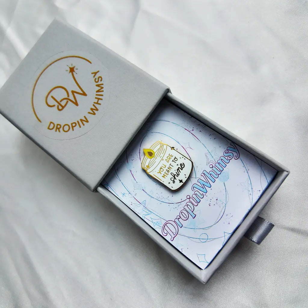 "You Are Meant To Shine" Lapel Pin