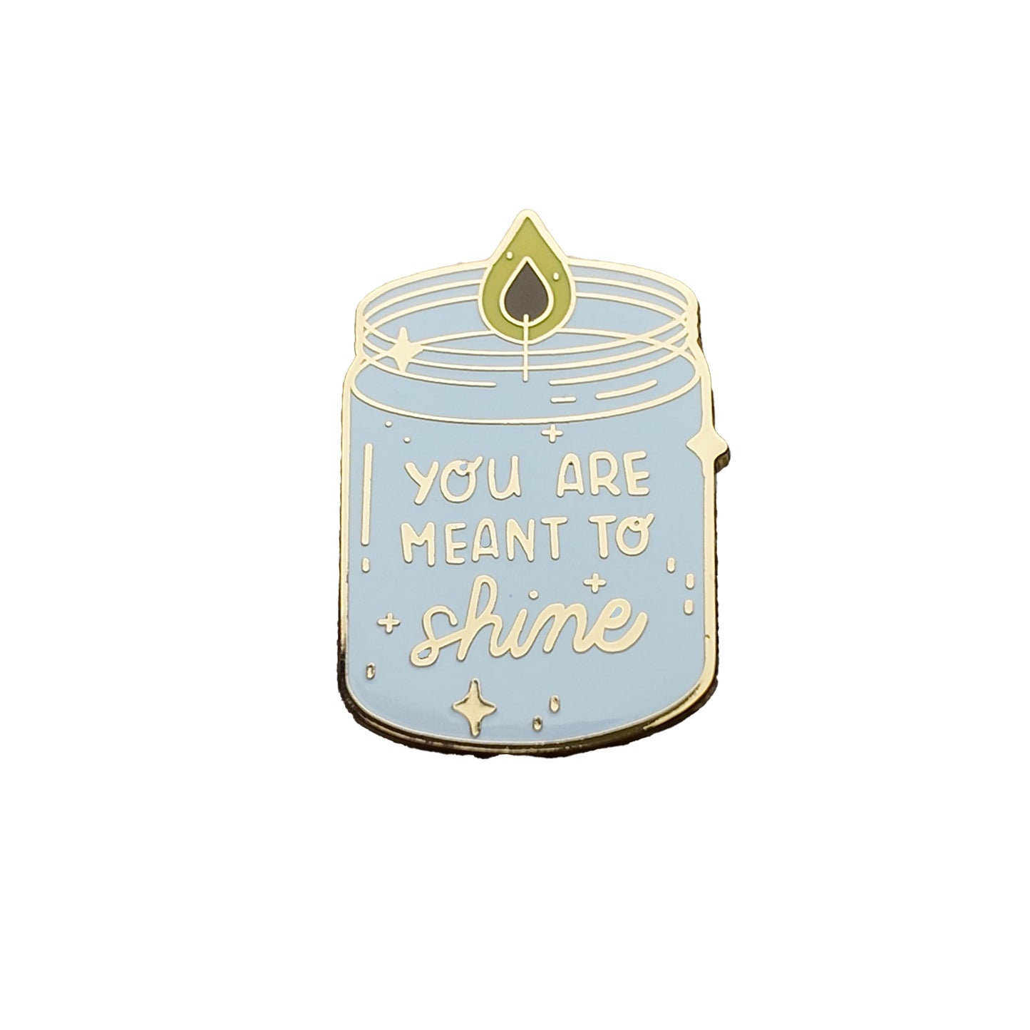 "You Are Meant To Shine" Brooch